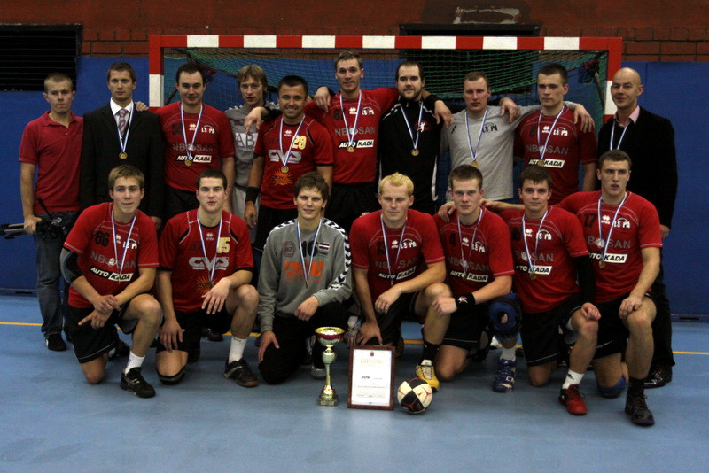 Sešas komandas cīņā par Rīgas handbola titulu