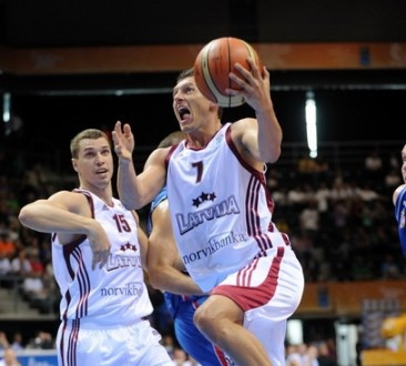 EuroBasket 2013 kvalifikācijā Latvija cīnīsies par vienu no 16 ceļazīmēm