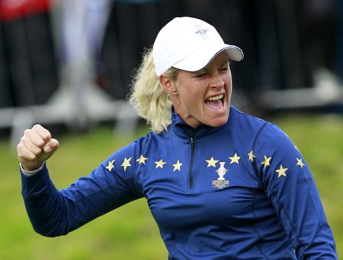 "Solheim Cup" triumfē Eiropa