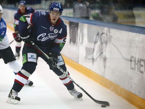 KHL nedēļas labākais uzbrucējs - Tarasenko