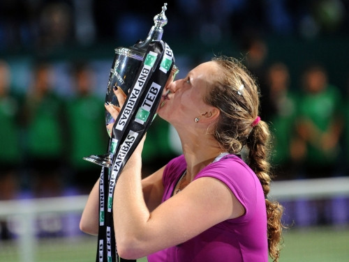 Perfektā Kvitova triumfē 2011.gada WTA finālturnīrā