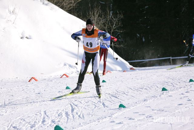 Latvijas jaunajiem slēpotājiem godalgotas vietas „Swedbank” kausā Igaunijā