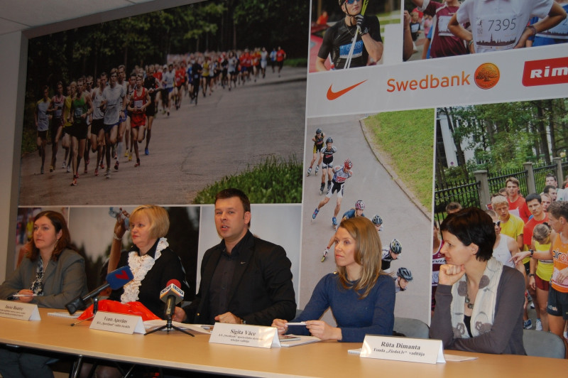 Var reģistrēties  "Nike Riga Run" labdarības pasākumam