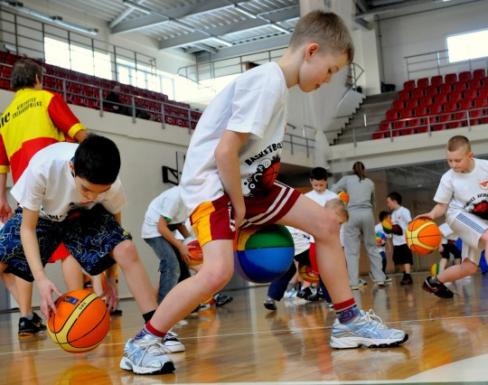 Basketbols ofensīva Madonā