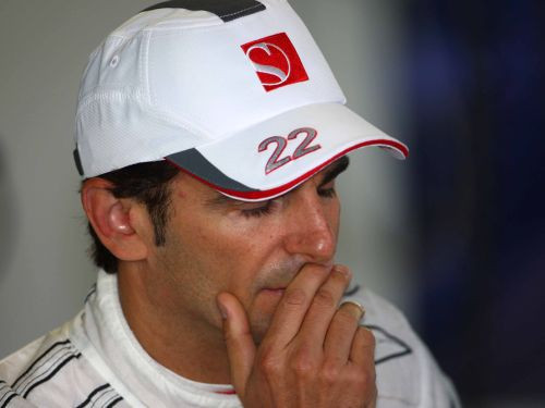Pedro de la Rosa: ''Mums nav jābaidās atzīt, ka esam sliktākā komanda F1''