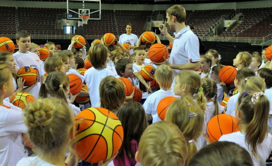 Swedbank Basketbols aicina viesosies Aizkrauklē