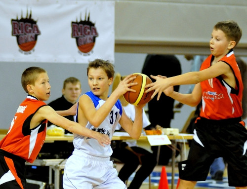 Lieldienu minibasketbola turnīrā Rīga Open 2012 uzvar Valmiera, BS Rīga/DSN un Tallinas Kalev