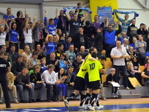 Zelta spēle Latvijas futzāla čempionātā, tiešraide Sportacentrs.com