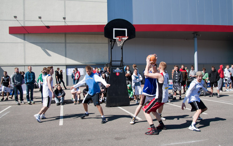 Basketbola dienas strītbols - nepalaid garām!