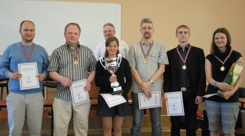 RTU uzvar Latvijas čempionātā šahā