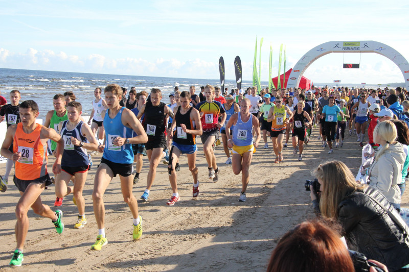 Sākusies reģistrācija "Spice" skrituļmaratonam, Jūrmalas MTB un skriešanas pusmaratonam