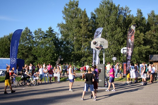 „Ghetto Basket” brauc ciemos – četras pilsētas četrās dienās