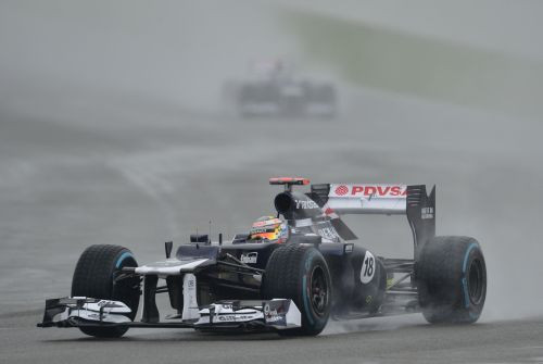 Piektdienas F1 treniņos Hokenheimā ātrākie Batons un Maldonado