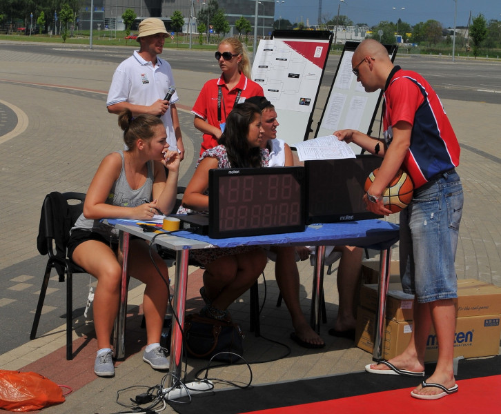 Pirmais Latvijas čempionāts 3x3 basketbolā aicina pieteikties brīvprātīgos