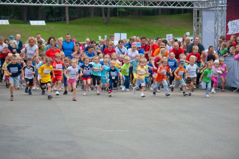 Šovakar Mežaparkā pēdējais treniņš pirms "Nike Riga Run"