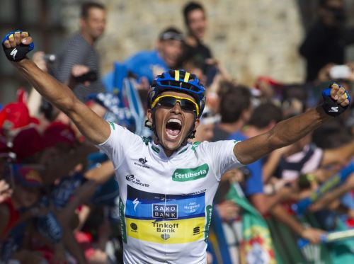 Fantastiskais Kontadors kļūst par "Vuelta Espana" kopvērtējuma līderi