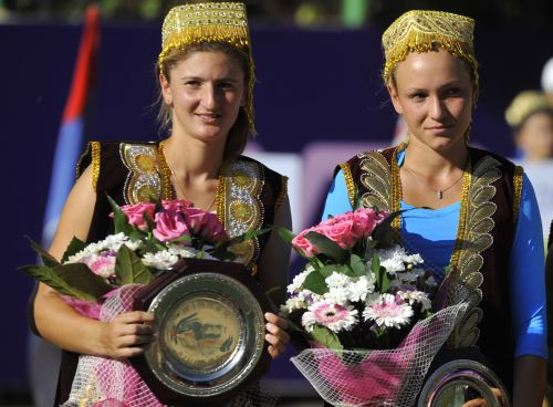 Rumāniete Begu Taškentā izcīna karjeras pirmo WTA titulu