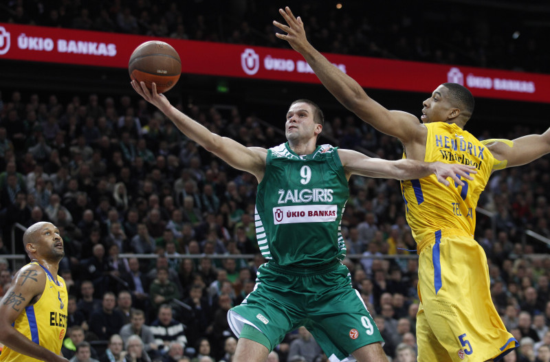 Iepazīsti VEF pretinieku VTB līgā - Krasnodaras "Lokomotiv-Kuban"