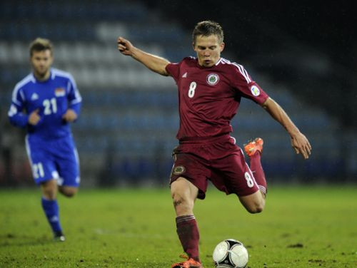 Latvijas gada labākais futbolists - Aleksandrs Cauņa