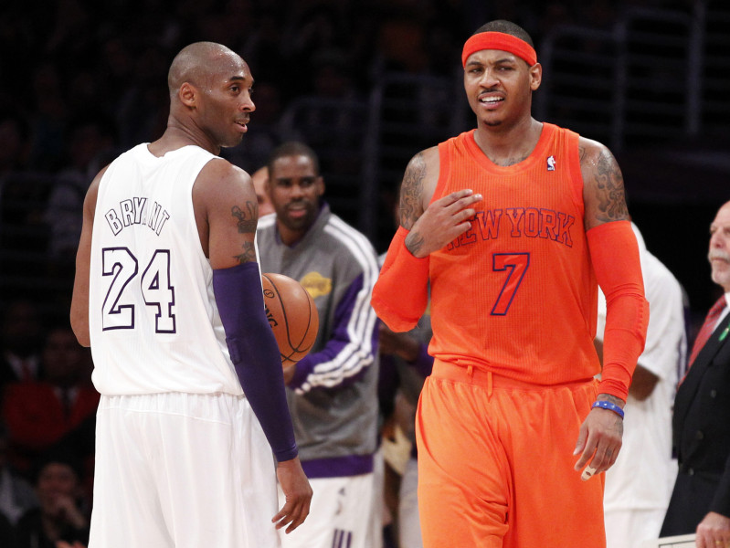 "Lakers" pārspēj "Knicks", "Heat" apspēlē "Thunder"