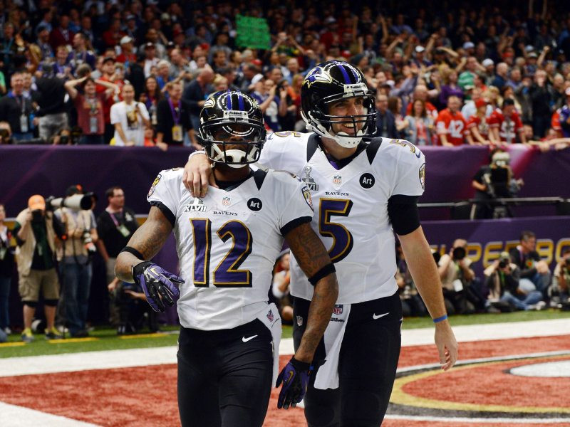 "Ravens" gandrīz salūst, tomēr nosargā uzvaru "Super Bowl"