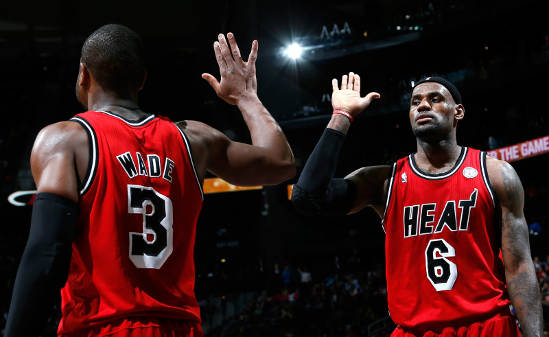 "Heat" tiek pie 11. uzvaras pēc kārtas, "Knicks" apspēlē "76ers"