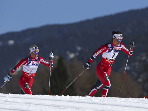Bjergena turpina dominēt pasaules čempionātā, uzvar arī 30km slēpojumā