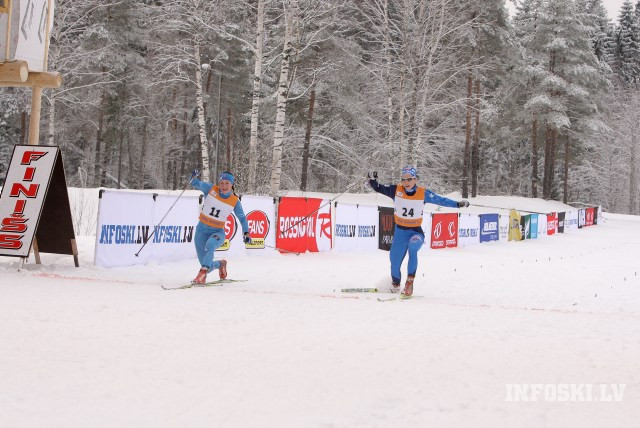 Madonā Latvijas čempionāta distanču slēpošanā trešais posms un FANS tautas slēpojums