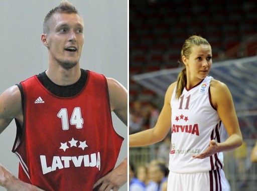 Latvijai 20. un 14. vieta "FIBA Europe" spēka rangā