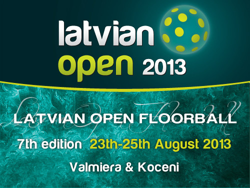 Septīto reizi aicina florbola turnīrs "Latvian Open"