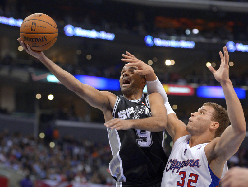 "Clippers" lūkos pieveikt "Spurs" un uzstādīt kluba rekordu