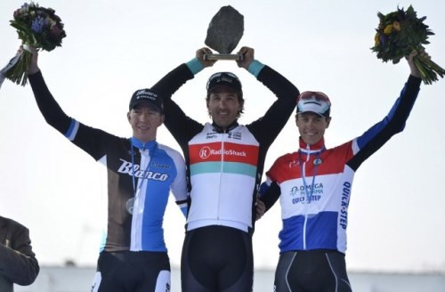 Kančelaram spožs triumfs "Paris –Roubaix" velobraucienā