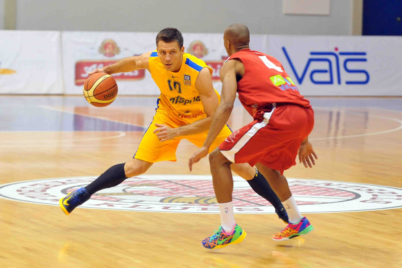 BK "Ventspils" liks punktu LBL regulārajai sezonai