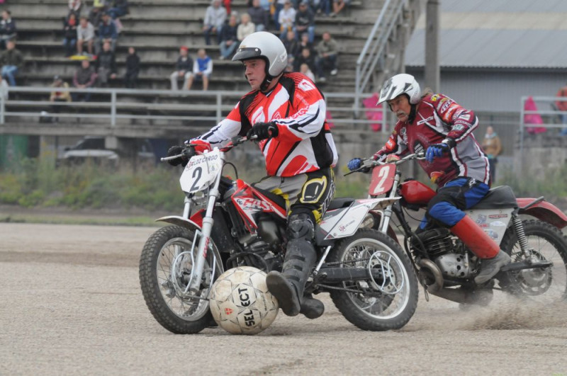 Biķerniekos atsākas motobola sezona, komanda ''Rīga'' aicina pieteikties jaunus entuziastus