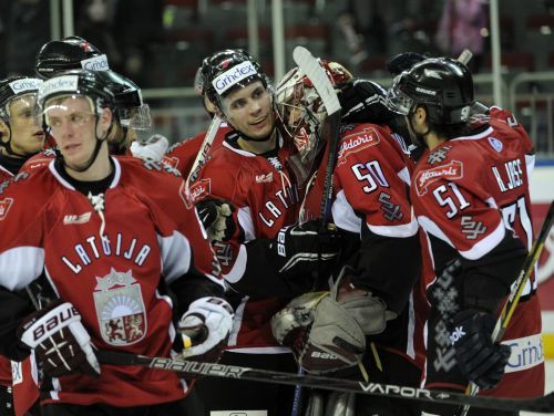 Latvijas hokejisti Francijā aizvadīs pēdējo pārbaudes spēli