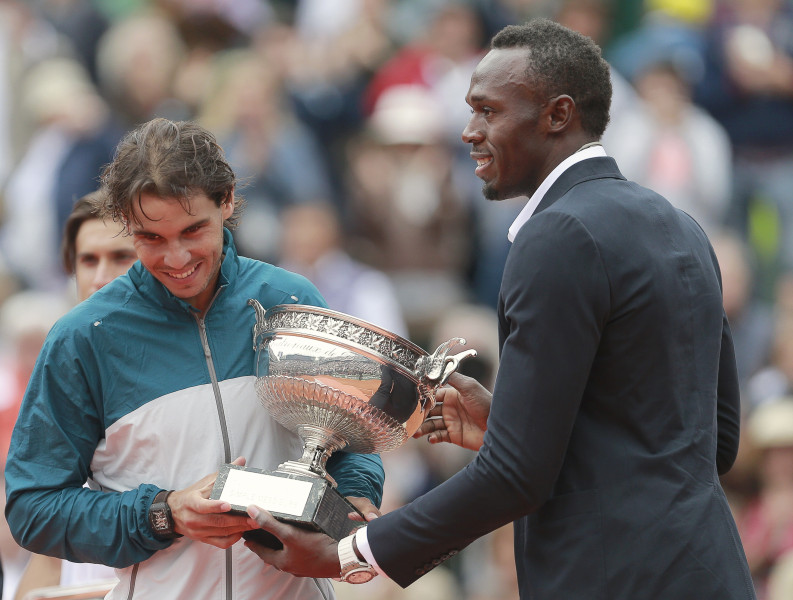 Nadals astoto reizi triumfē "French Open"