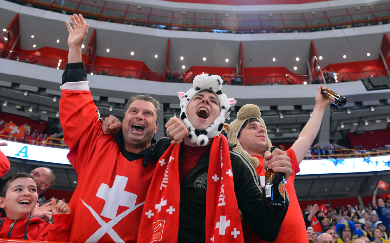 Šveicē TV reitingu rekords pasaules čempionāta finālspēlei