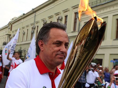 Mutko: "Pilnīgas muļķības, ka Krievijas izlases nometni atcēla dārga ledus dēļ"