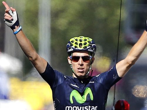 Košta uzvar "Tour de France" 16. posmā, lietuvietis Navardausks iekļūst desmitniekā