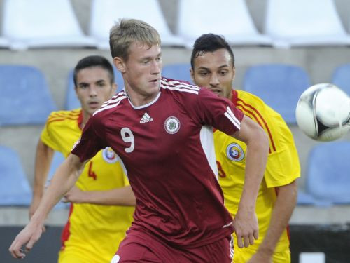 Eduards Višņakovs ir izsaukts uz Latvijas U23 izlasi