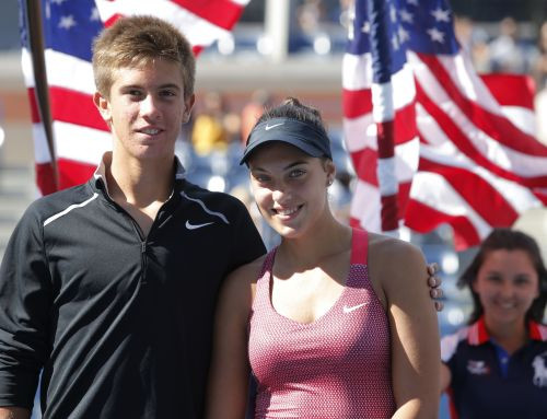 Ostapenko pārspējusī Konjuha uzvar "US Open" junioru turnīrā