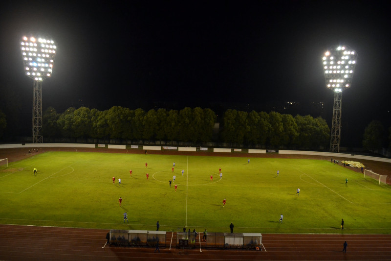 LFF plāno palīdzēt uzlabot Virslīgas klubu stadionus