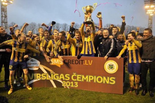 "Ventspils" uzvar Rīgā un kļūst par Latvijas čempioni