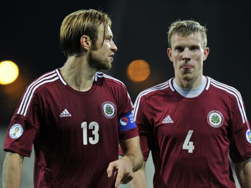 Latvijas futbola klasi pārbaudīs spēcīgā Īrijas izlase