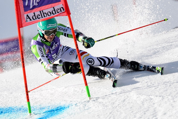 Noiraiters otrajā braucienā izrauj uzvaru milzu slalomā
