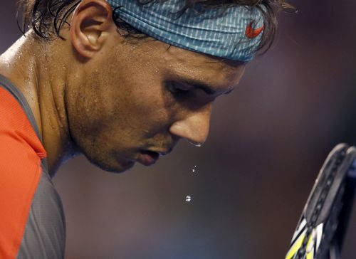 Nadals: "Man patīk karstums, taču šodien ārā spēlēt nebūtu iespējams"
