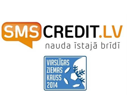 Par Ziemas Kausa ģenerālsponsoru kļūst SMScredit.lv