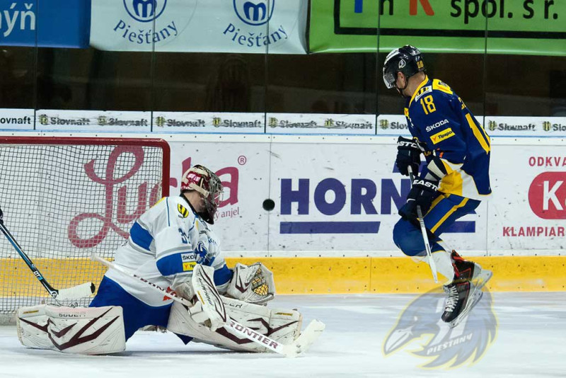 Masaļskim 30 atvairīti metieni, Popradai minimāls zaudējums ar 0:1