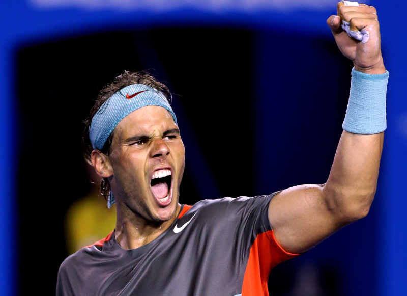 Nadals sakauj Federeru, nepieļaujot Šveices finālu