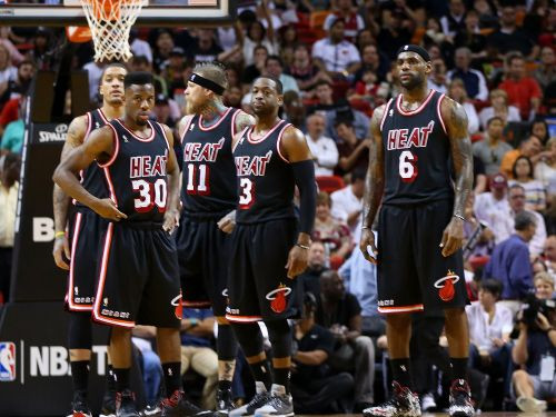 "Heat' pieveic "Spurs", Veids atgriežas sastāvā kā rezervists